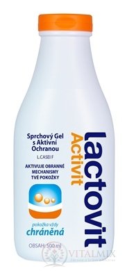 Lactovit Activit Sprchový gél s aktívnou ochranou 1x500 ml