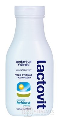 Lactovit Sprchový gél vyživujúci 1x300 ml