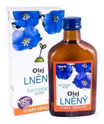 ĽANOVÝ olej 100% za studena lisovaný 1x200 ml