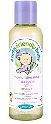 LANSINOH EFB masážny olej s bambuckým maslom hydratačný 1x125 ml