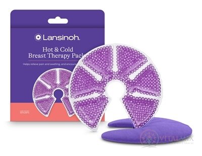 Lansinoh Teplý a chladivý obklad na prsia 1x2 ks