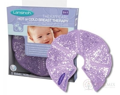 Lansinoh Teplý a chladivý obklad na prsia 1x2 ks