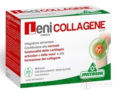 Leni COMPLEX COLLAGENE vrecúška (práškový kolagén) 1x18 ks