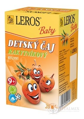 LEROS BABY DETSKÝ ČAJ RAKYTNÍKOVÝ bylinný 20x2 g (40 g)