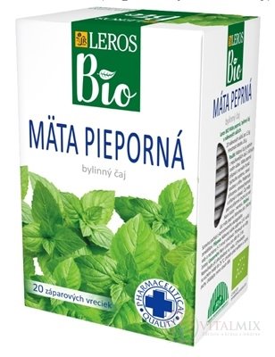 LEROS BIO Mäta pieporná 20x1,3 g (26 g)