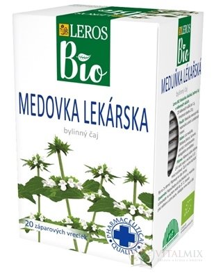 LEROS BIO Medovka lekárska 20x1 g (20 g)