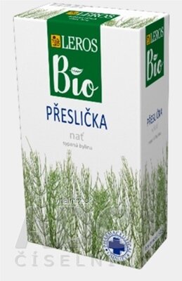 LEROS BIO PRASLIČKA vňať sypaná bylina 1x50 g