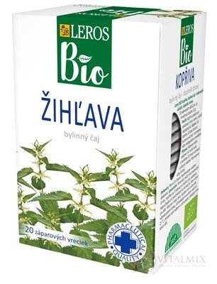 LEROS BIO Žihľava 20x1 g (20 g)