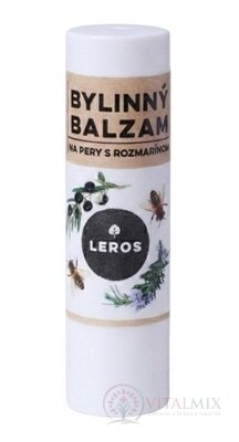 LEROS BYLINNÝ BALZAM NA PERY S ROZMARÍNOM tyčinka 1x4,5 g