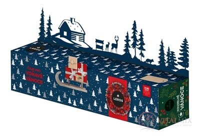 LEROS ČAJE PRE VOŇAVÉ VIANOCE 5 3 druhy čajov po 20 vrecúšok (inov. 2025), 1x1 set