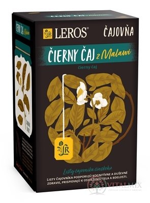 LEROS Čajovňa ČIERNY ČAJ z Malawi nálevové vrecúška 20x2 g (40 g)