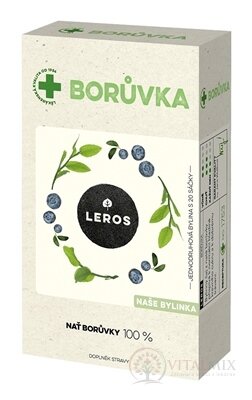 LEROS ČUČORIEDKA bylinný čaj, nálevové vrecúška (inov.2021) 20x1,5 g (30 g)