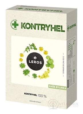 LEROS KONTRYHEL (ALCHEMILKOVÁ VŇAŤ) sypaný bylinný čaj 1x50 g