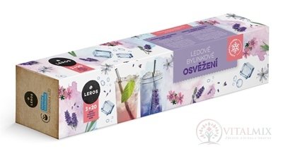 LEROS ĽADOVÉ BYLINKOVÉ OSVIEŽENIE čaj Cold Brew Bucco 20x1,5 g + čaj Cold Brew Levanduľa 40x1 g (70 g), 1x1 set