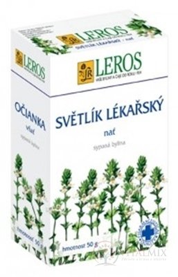 LEROS OČIANKA vňať sypaná bylina 1x50 g