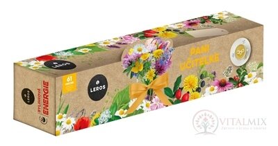 LEROS PANI UČITEĽKE 4 Očista telo 21x1,4 g + Bylinková energia 20x2 g + Čajová chvíľka Rakytník & pomaranč 20x2 g, 1x1 set