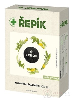 LEROS REPÍK bylinný čaj, sypaný (inov. 2021) 1x40 g
