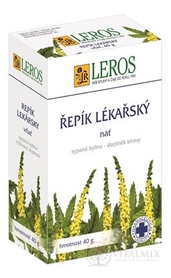 LEROS REPÍK LEKÁRSKY vňať sypaná bylina 1x40 g