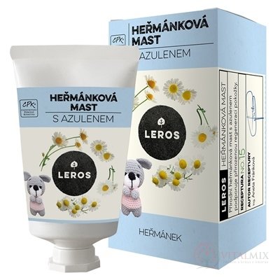 LEROS RUMANČEKOVÁ MASŤ S AZULÉNOM 1x30 ml