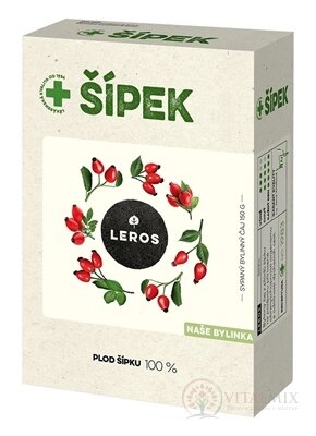 LEROS ŠÍPKA bylinný čaj, sypaný (inov. 2021) 1x150 g