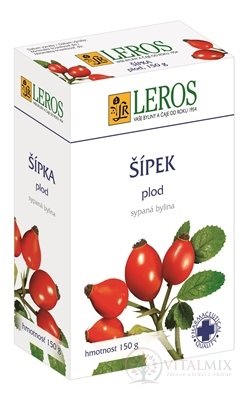 LEROS ŠÍPKA plod sypaná bylina 1x150 g