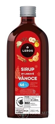 LEROS SIRUP BYLINKOVÉ VIANOCE 1x250 ml