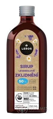 LEROS SIRUP LEVANDUĽOVÉ UPOKOJENIE 1x250 ml