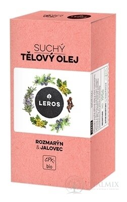 LEROS SUCHÝ TELOVÝ OLEJ ROZMARÍN & BORIEVKA 1x100 ml