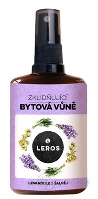 LEROS UPOKOJÚCA BYTOVÁ VÔŇA LEVANDUĽA & ŠALVIA bytový parfum, rozprašovač 1x100 ml