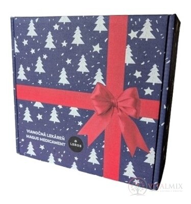 LEROS VIANOČNÁ LEKÁREŇ MAGUS MEDICAMENT 5 sypaný čaj Imunitae 45 g + sypaný čaj Respiratus 60 g (105 g), 1x1 set