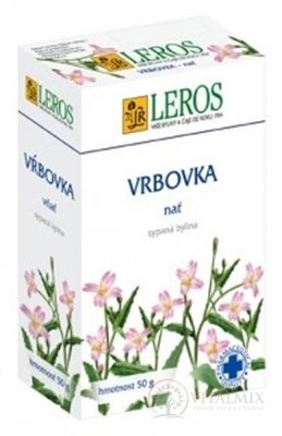 LEROS VŔBOVKA vňať sypaná bylina 1x50 g