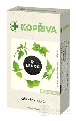 LEROS ŽIHĽAVA bylinný čaj, nálevové vrecúška (inov.2021) 20x1 g (20 g)