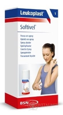 LEUKOPLAST SOFTIVEL SPRAY PLASTER náplasť v spreji 1x30 ml
