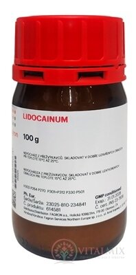 Lidocainum - FAGRON 1x100 g