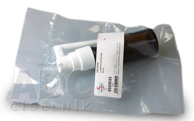 Liekovka 20ml hnedá s aplikátorom do krku - FAGRON sáčok PE 1x1 ks