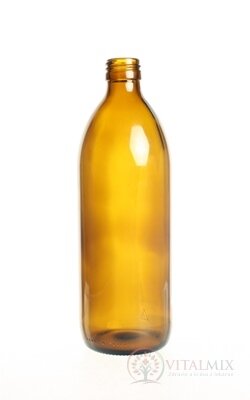 LIEKOVKA 500 ml hnedá GL28, L18 - ČECHVALAB 1x1 ks