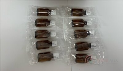 Liekovka IONISTER hnedá 25 ml - FAGRON/K so skrutkovacím uzáverom 10x1 ks