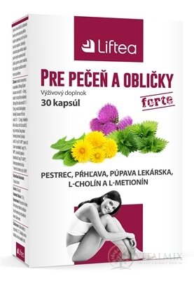 LIFTEA PRE PEČEN A OBLIČKY cps 1x30 ks