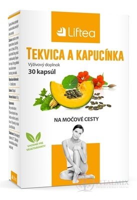 LIFTEA Tekvica a kapucínka cps 1x30 ks