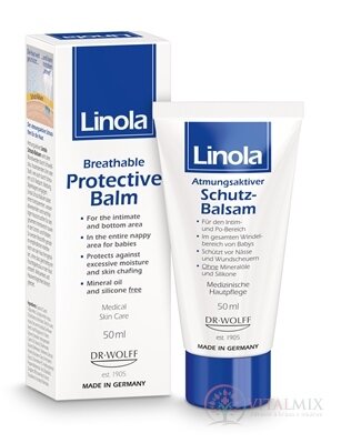 Linola Protective Balm ochranný balzam na pokožku 1x50 ml