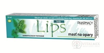 LIPS HELP masť na opary 1x10 ml