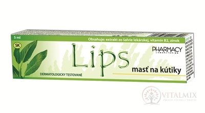 LIPS masť na kútiky 1x5 ml