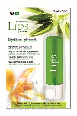 LIPS VANILLA tyčinka na pery 1x3,8 g