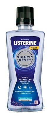 LISTERINE NIGHTLY RESET ústna voda 1x400 ml