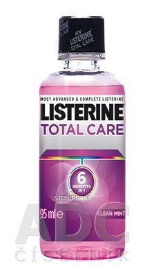 LISTERINE TOTAL CARE ústna voda 1x95 ml