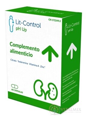 Lit-Control pH Up cps 1x60 ks