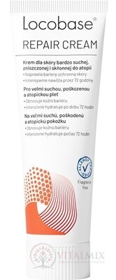 Locobase REPAIR CREAM krém, veľmi suchá pokožka 1x30 g