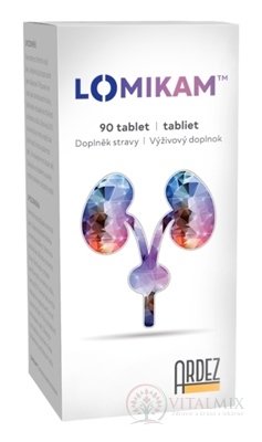 LOMIKAM tablety 1x90 ks