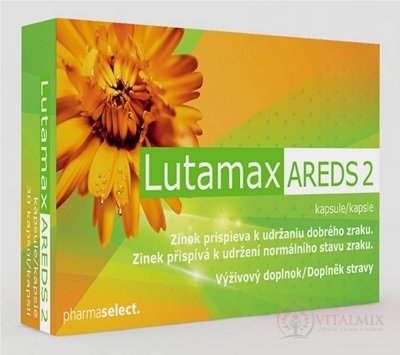 Lutamax AREDS 2 cps 1x30 ks