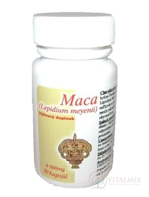 MACA  Extract 6:1 - Amazonas cps 1x30 ks
